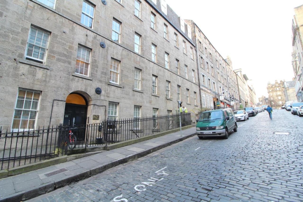 Heart Of Edinburgh'S Historic Old Town - Blair Street Apartment Exterior photo